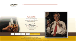 Desktop Screenshot of glengranttasting.com